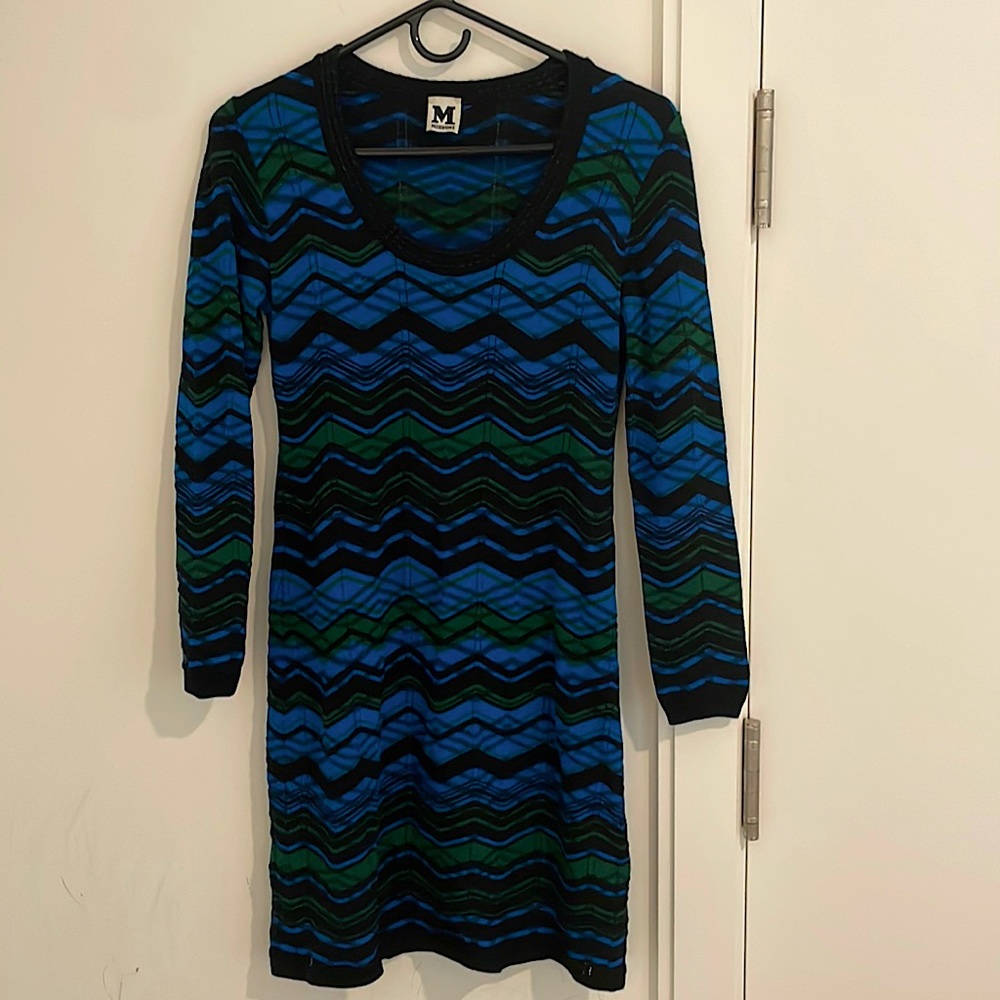 Gorgeous M Missoni Knit Dress 💙🖤